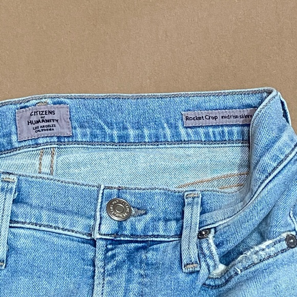 Citizens of Humanity rocket crop jeans size 26 - Picture 6 of 8